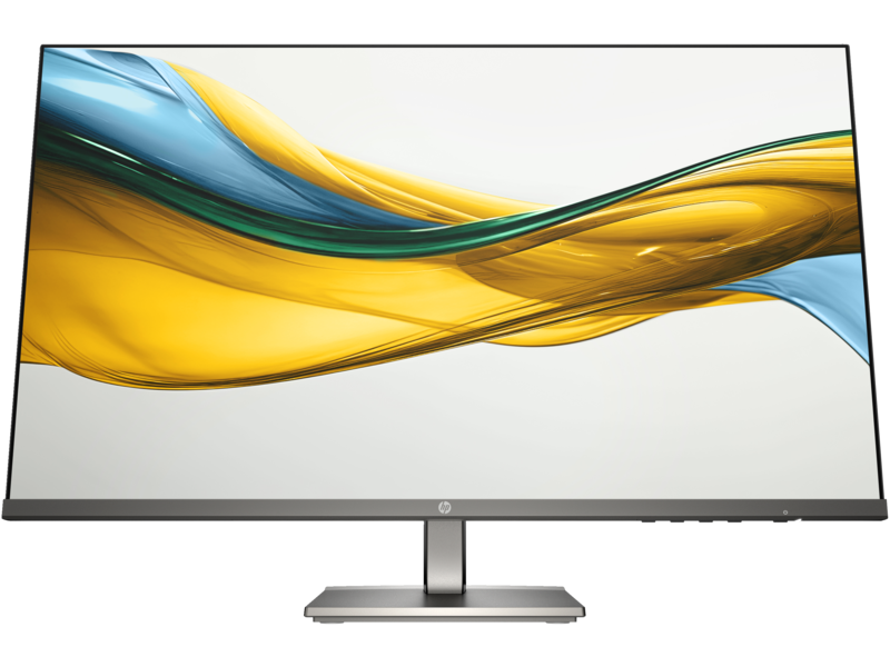 Monitor 27" HP Series 5 Pro 527da, LED, IPS, FHD 1920x1080, 16:9, 5 ms, 300 cd/m², 1500:1 static / 8000000:1 dinamic, 178°/178°, 1x VGA/ 2x HDMI 1.4, Tilt: -5 to +25°; Height adjustment: 100 mm, Black & Silver, 3yw (B11W6AT)