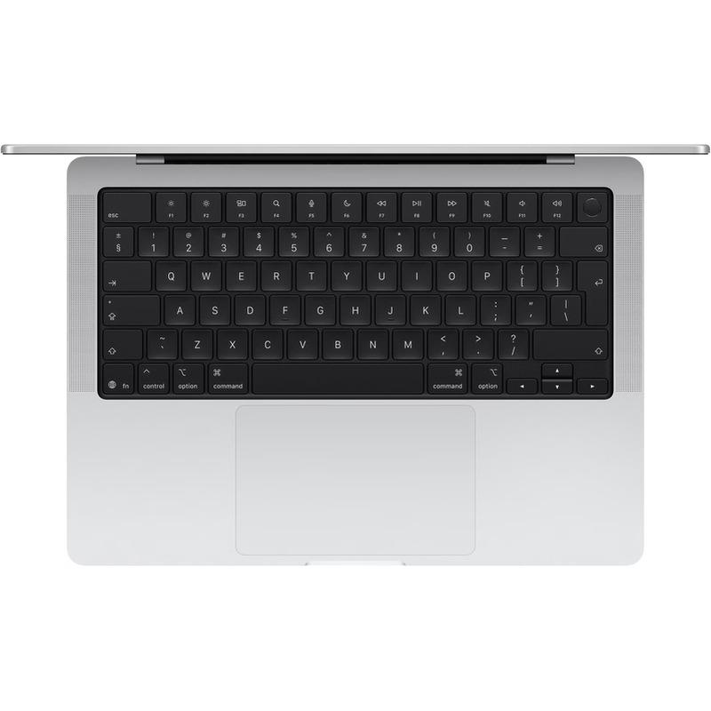 MacBook Pro 14.2"/Apple M5 (CPU 10-core, GPU 10-core, Neural Engine 16-core)/32GB/512GB – Silver – INT KB (No Adapter) - 2025 (Cto from MDE44RO/A) (Z1KL000KJ) - imagine 2