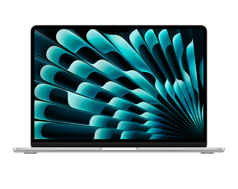 MacBook Air 13.6" Retina/Apple M4 (CPU 10-core, GPU 10-core, Neural Engine16-core)/24GB/512GB - Silver - INT KB (2025) (MC654RO/A)
