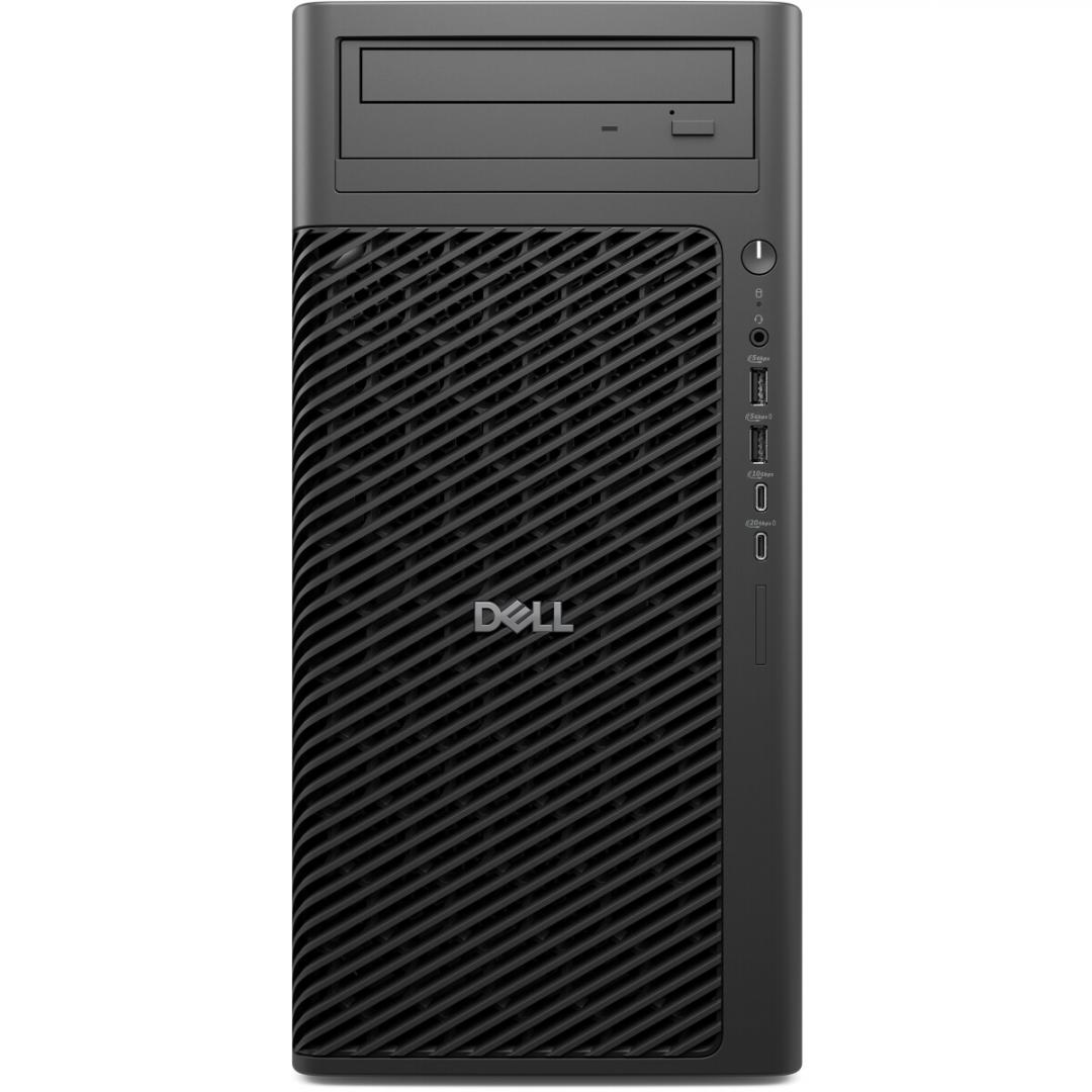 Dell Pro Max Tower T2 1500W, Intel U9-285K, 64GB Ram, 2TB SSD, 4TB HDD, NVIDIA RTX 4000 ADA, Windows 11 Pro (DLFCT225U96424RTXWP) - imagine 2