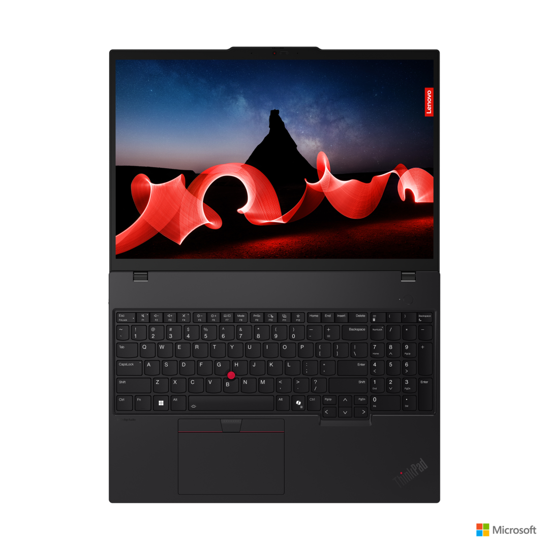 Laptop Lenovo ThinkPad T16 Gen 3; 16" WUXGA; Intel Core Ultra 7 155U; Integrated Intel Graphics; RAM 64GB, SSD 1TB, 3YP W11P (21MN005DRI) - imagine 7