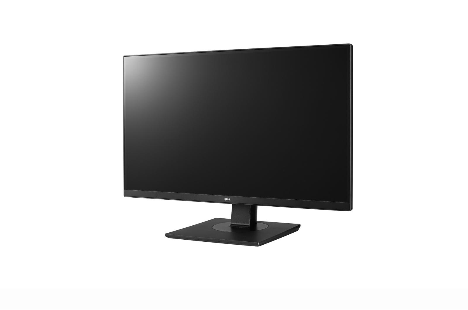 Monitor LG 27" 27HJ713C-B.AEE, Diagonal (inch): 27, Diagonal (cm): 69, Aspect ratio: 16:9, Panel: IPS, Resolution: 3840x2160, Refresh Rate: 60Hz, Response time GtG: 14ms, Brightness (max): 350 cd/m², Contrast (static) : 1000:1, Viewing angle: 178°/178°, Color Gamut Type: sRGB, Colours: 1.07B (27HJ713C-B.AEE) - imagine 2