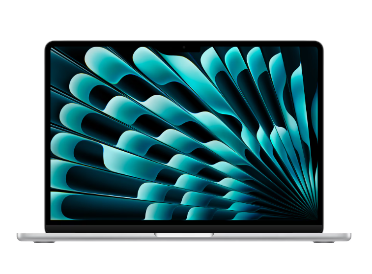 MacBook Air 13.6" Retina/Apple M4 (CPU 10-core, GPU 10-core, Neural Engine16-core)/16GB/512GB - Silver - INT KB (2025) 35W USB‑C (MW0X3RO/A)