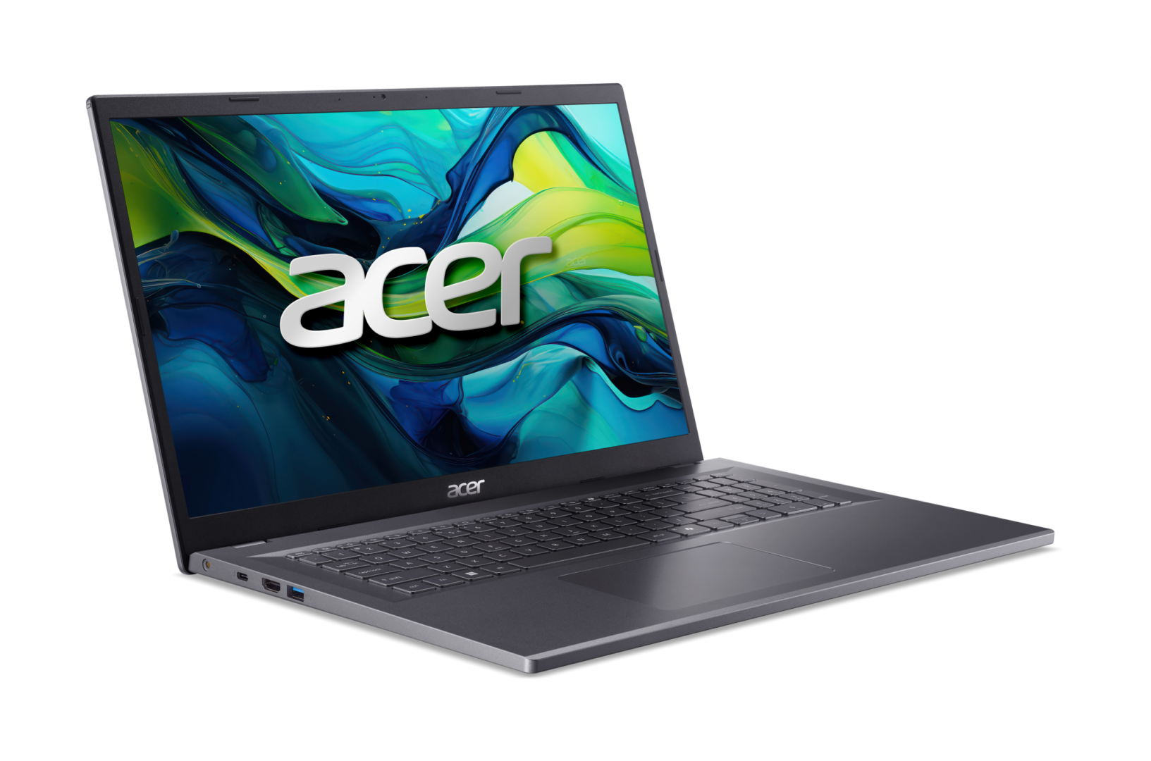 Laptop Acer Aspire 17 A17-51M, 17.3 inches (43,94 cm), Acer ComfyView™ Full HD IPS Display with LED-Backlight (non-glare), 1920 x 1080, 16:9, Intel® Core™ 7 Processor 150U, 1.8 GHz base clock (Up to 5.4 GHz max. performance clock rate), 12 MB Intel® Smart Cache, 2 Performance-cores + 8 (NX.J0JEX.002) - imagine 3