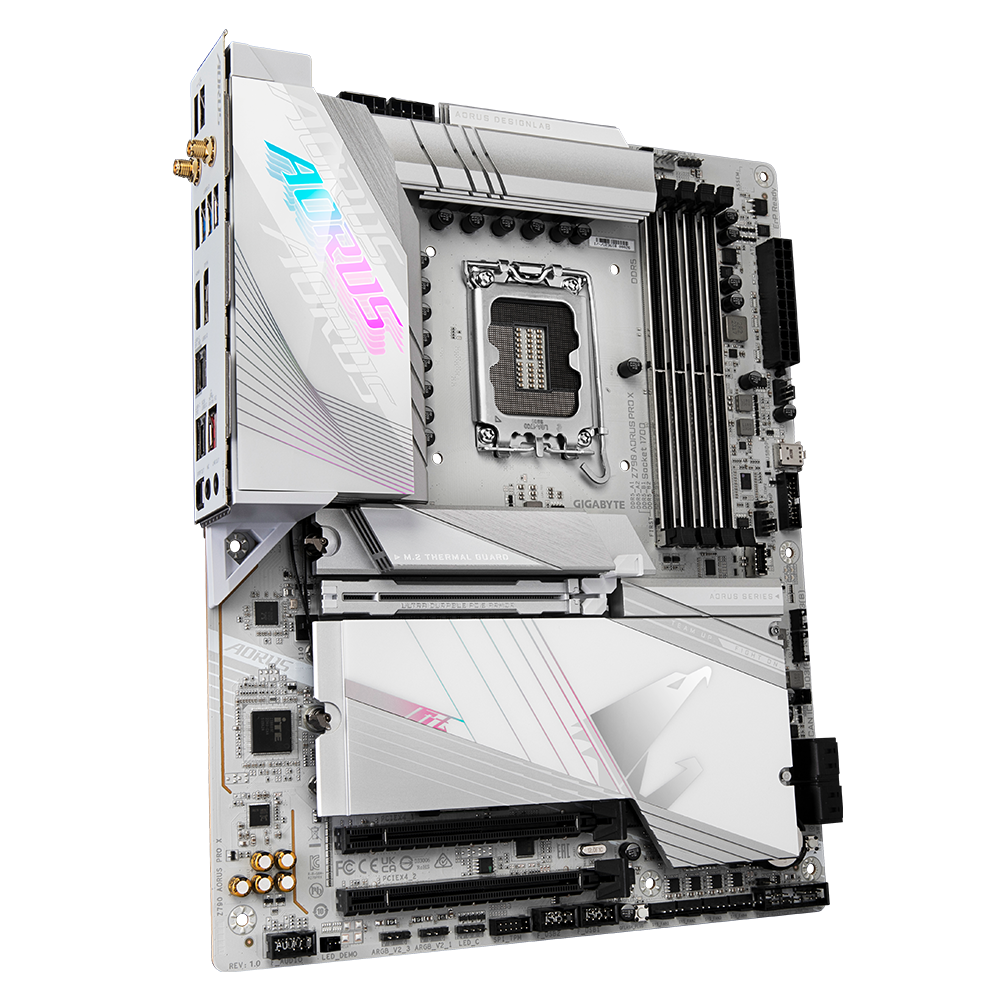 Placa de bază Gigabyte Z790 AORUS PRO X LGA1700 (Z790 AORUS PRO X) - imagine 2