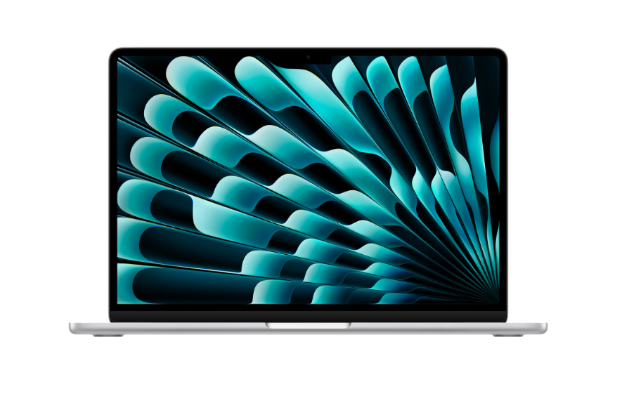 MacBook Air 13.6" Retina/Apple M4 (CPU 10-core, GPU 8-core, Neural Engine16-core)/16GB/256GB - Silver - INT KB (2025) 30W USB‑C (MW0W3RO/A)