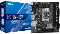 Placa de bază ASRock H610M-HDV D4 LGA1700 (H610M-HDV)