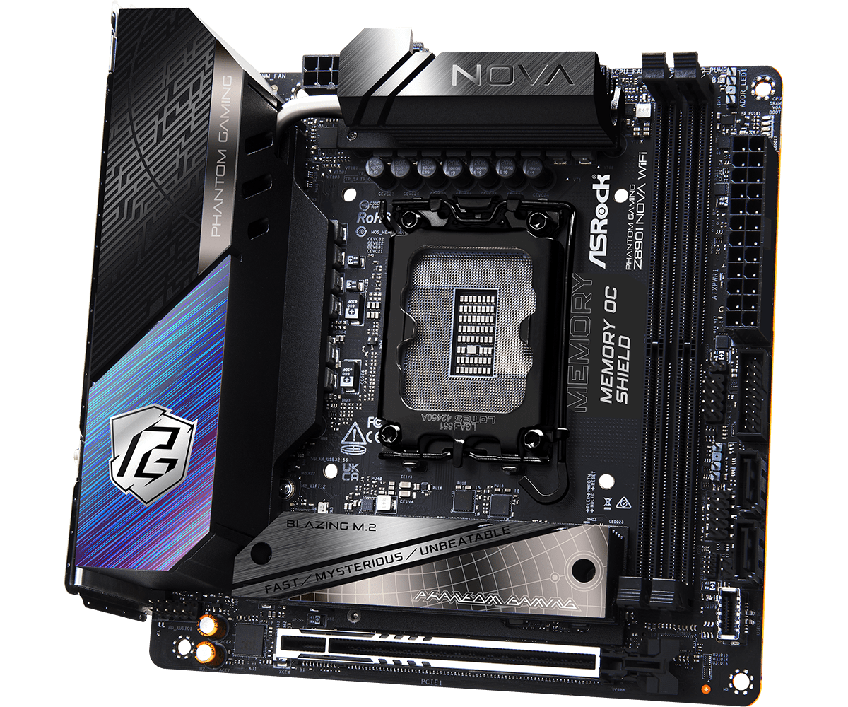 Placa de bază ASRock Z890I NOVA WIFI LGA1851 (Z890I NOVA WIFI) - imagine 5