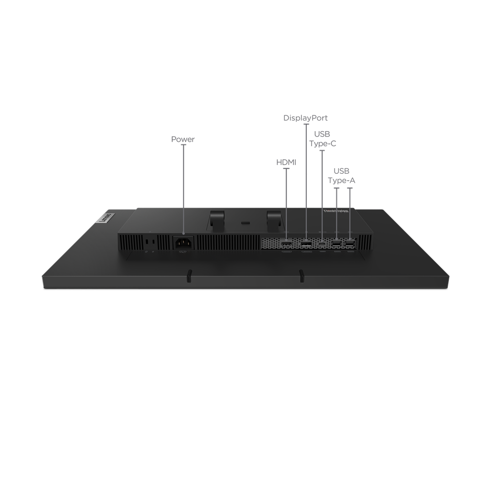 Monitor LED Lenovo ThinkVision T24t-20, 23.8inch, IPS FHD, 4ms, 60Hz, negru (62C5GAT1EU) - imagine 5