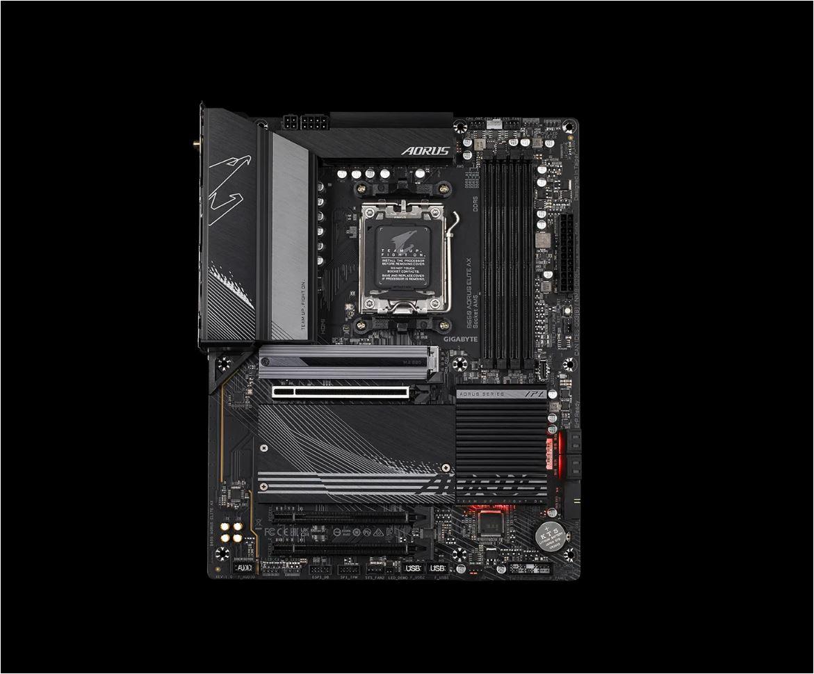 Placa de bază Gigabyte B650 AORUS ELITE AX AM5 (B650 AORUS ELITEAX) - imagine 2