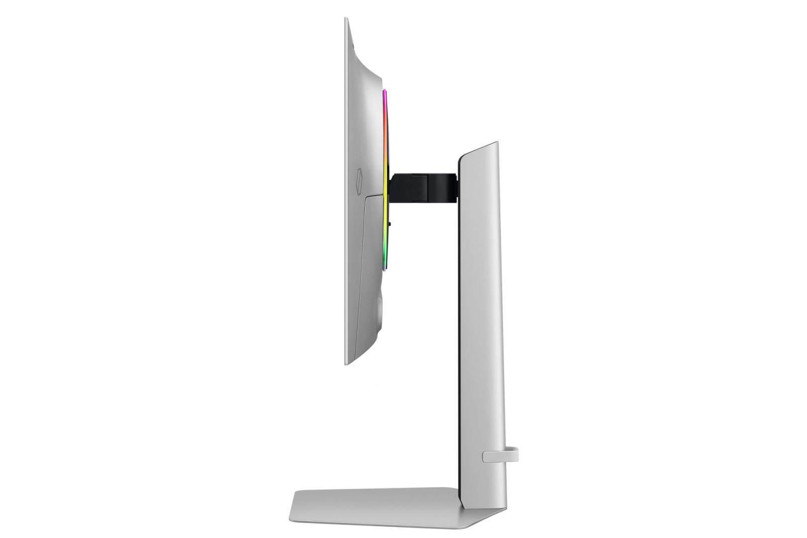 Monitor Samsung 27" LS27DG602SUXEN, Diagonal (inch): 27, Diagonal (cm): 69, Aspect ratio: 16:9, Panel: OLED, Resolution: 2560x1440, Refresh Rate: 360Hz, Response time GtG: 0.03ms, Brightness (max): 250 cd/㎡, Contrast (static) : 1M:1, Viewing angle: 178°/178°, Color Gamut Type: DCI-P3, Color Gamut (LS27DG602SUXEN) - imagine 13