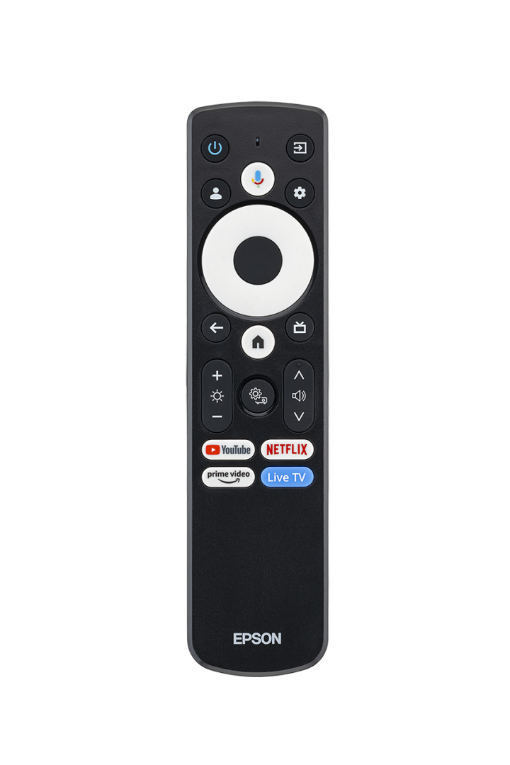 PROIECTOR EPSON EF-62B METALLIC BLACK, 700 Lumeni, Rezolutie: 4K PRO- UHD, Aspect ratio: 16:9, Contrast: 5.000.000:1, Refresh rate: 192 Hz - 240 Hz, Suport HDR, Dimensiuni ecran proiectie: 30'-150", Distanta proiectie:0.8-4m, Interfata: USB 2.0-A, USB 2.0 Tip B (numai pentru service), Jack plug out (V11HB73140) - imagine 2