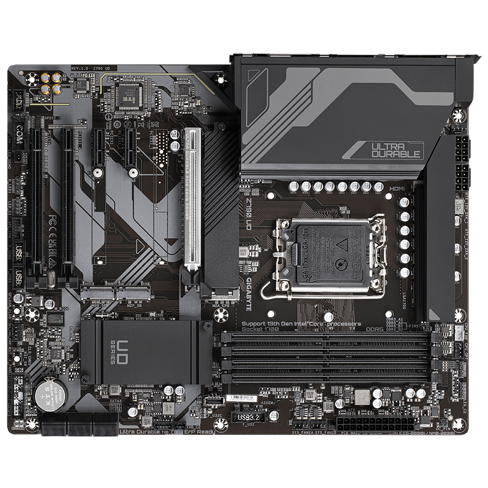 Placa de bază Gigabyte Z790 UD LGA1700 (Z790 UD) - imagine 4
