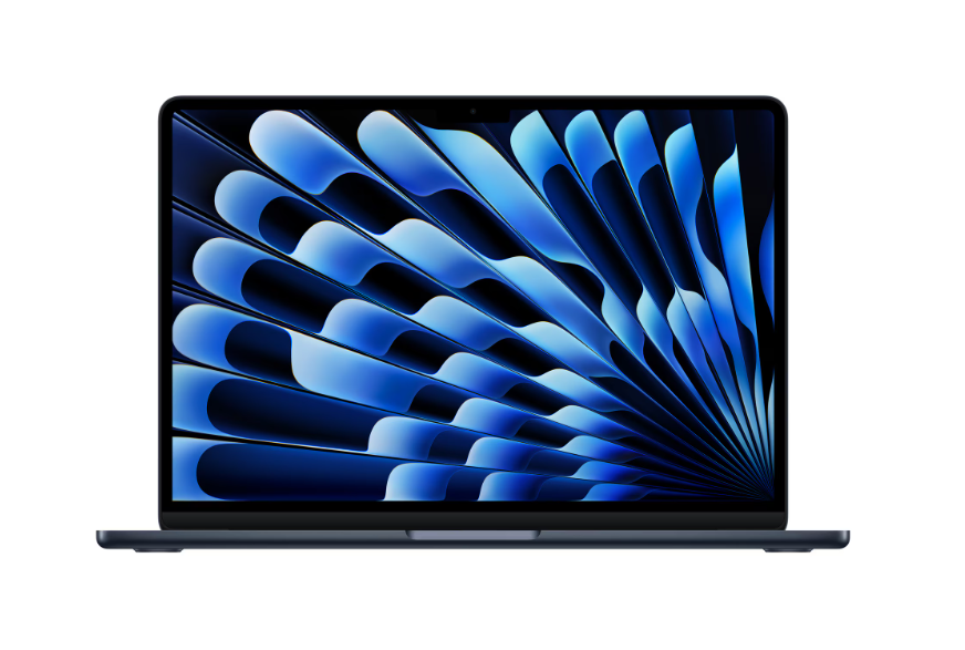 MacBook Air 13.6" Retina/Apple M4 (CPU 10-core, GPU 10-core, Neural Engine16-core)/32GB/512GB - Midnight - INT KB (2025) 35W (Cto fr omMC6C4RO/A) (Z1GU000BL)