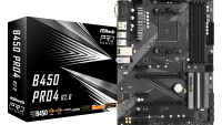 Placa de bază ASRock B450 Pro4 R2.0 AM4 (B450 PRO4 R2.0)