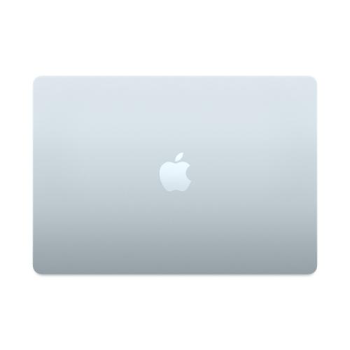 MacBook Air 15.3" Retina/Apple M4 (CPU 10-core, GPU 10-core, Neural Engine16-core)/16GB/1TB - Sky Blue - INT KB (2025) (Cto from MC7C4RO/A) (Z1HE000H8) - imagine 3