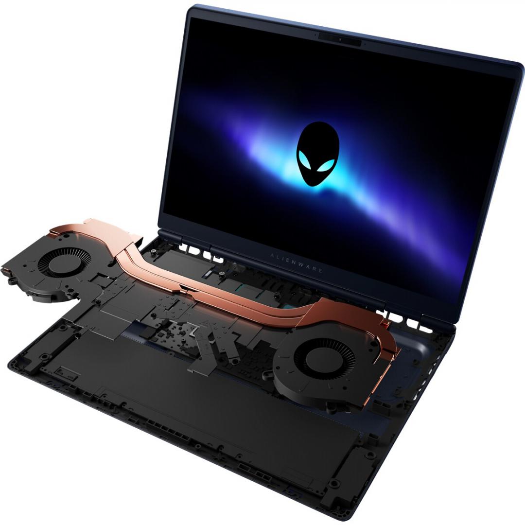Laptop Gaming Alienware 16X Aurora AC16251 QHD+, Intel U9-275HX, 32GB Ram, 2TB SSD, NVIDIA GeForce RTX 5070, Windows 11 Pro (AW16XU93225070W11P) - imagine 11