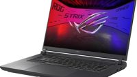 Laptop Gaming Asus Rog Strix G16, G615JHR-RV077, 16-inch, FHD+ 16:10 (1920 x 1200, WUXGA), Intel® Core™ i7 Processor 14650HX 2.2 GHz (30MB Cache, up to 5.2 GHz, 16 cores, 24 Threads), Intel® UHD Graphics, NVIDIA® GeForce RTX™ 5050 Laptop GPU, 165Hz, 2x DDR5 SO-DIMM slots, 2x M.2 PCIe, DDR5 16GB (G615JHR-RV077)