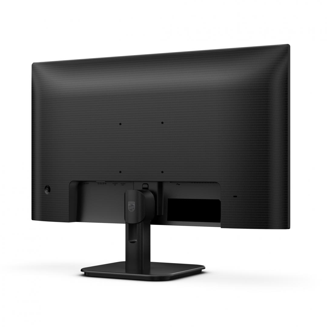 Monitor Philips 27" 27E1N1100A/00, Diagonal (inch): 27, Diagonal (cm): 69, Aspect ratio: 16:9, Panel: IPS, Resolution: 1920x1080, Refresh Rate: 100Hz, Response time GtG: 4ms, Response time MPRT: 1ms, Brightness (max): 250 cd/㎡, Contrast (static) : 1300:1, Contrast (dynamic): Mega Infinity DCR (27E1N1100A/00) - imagine 10