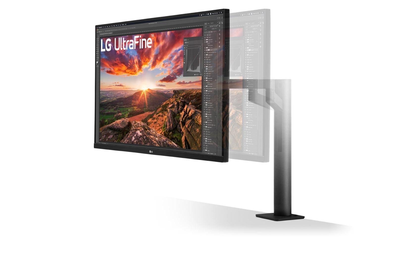 Monitor LG 31.5" 32UN880P-B.AEU (32UN880P-B.AEU) - imagine 3
