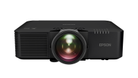 PROJECTOR EPSON EB-L695SE, Tehnologie 3LCD, 6000 lumeni, Rezolutie: WUXGA, 4K enhancement, Aspect: 16:10, Contrast: 5000000:1, Sursa lumina: Laser, Durata de viata sursa lumina: 20.000h, 30.000h Eco, 1.07 miliarde culori, Dimensiune ecran proiectie: 100"-500", Interfata: USB 2.0-A (2x), USB 2.0 Type (V11HB36180)