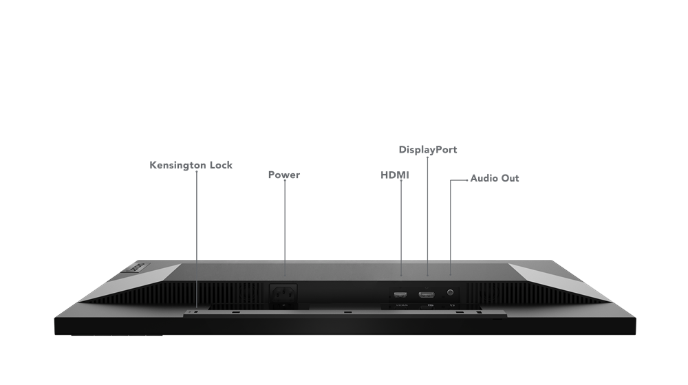 Monitor LED Lenovo ThinkVision E27q-20, 27inch, IPS QHD, 4ms, 75Hz, negru (62D0GAT1EU) - imagine 6