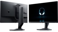 Monitor Dell Gaming Alienware 24.5" AW2524HF, 62.20 cm, Maximum preset resolution: DisplayPort: 920 x 1080 at 480 Hz (DSC enabled and visually lossless), 1920 x 1080 at 500 Hz (overclock at 500 Hz) (DSC enabled and visually lossless), HDMI port: 1920 x 1080 at 255 Hz, Screen type: Active matrix - (AW2524HF)