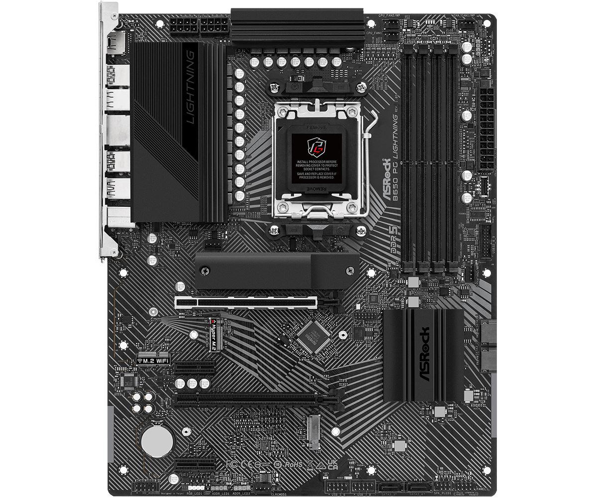 Placa de bază ASRock B650 PG LIGHTNING AM5 (B650 PG LIGHTNING) - imagine 2
