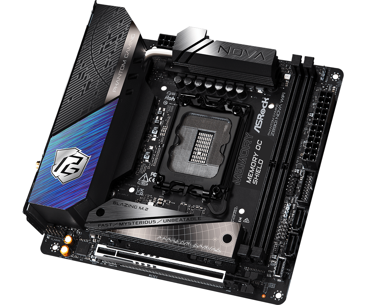 Placa de bază ASRock Z890I NOVA WIFI LGA1851 (Z890I NOVA WIFI) - imagine 6