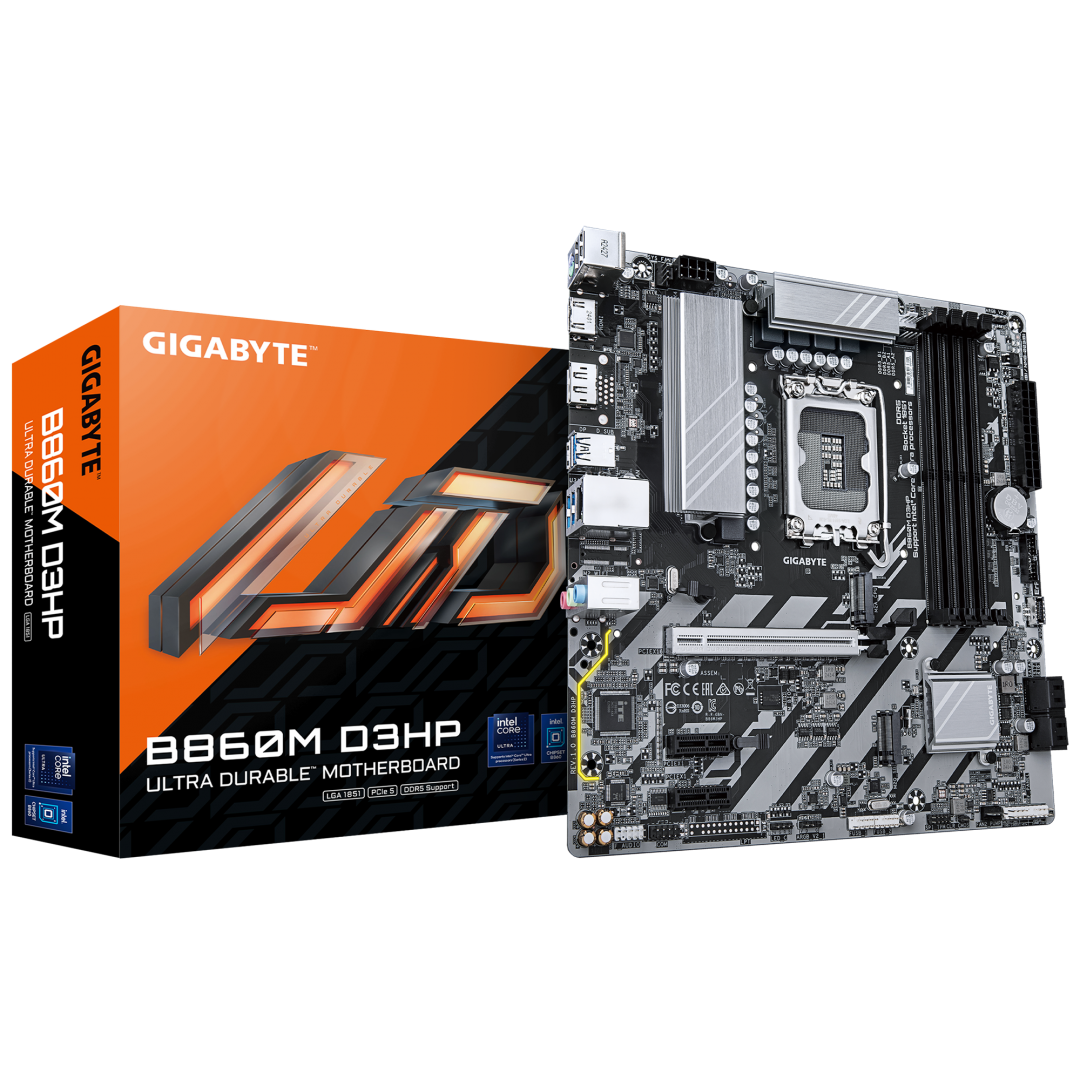 Placa de bază Gigabyte B860M D3HP LGA1851 (B860M D3HP)