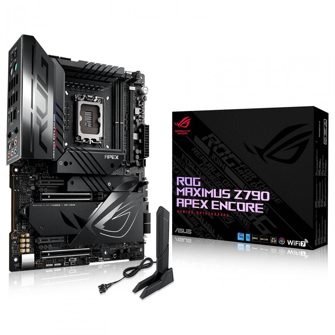 Placa de bază ASUS ROG MAXIMUS Z790 APEX ENCORE LGA1700 (ROG MAXIMUS Z790 APEX ENCORE)
