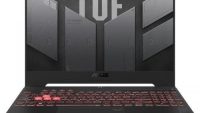 Laptop Gaming ASUS TUF A15, FA507NV-LP025, 15.6-inch, FHD (1920 x 1080) 16:9, AMD Ryzen™ 5 7535HS Processor 3.3GHz (19MB Cache, up to 4.55 GHz, 6 cores, 12 Threads), AMD Radeon™ Navi2 Graphics, NVIDIA® GeForce RTX™ 4060 Laptop GPU (233 AI TOPs), 144Hz, 2x DDR5 SO-DIMM slots, 2x M.2 PCIe, DDR5 16GB (FA507NV-LP025)