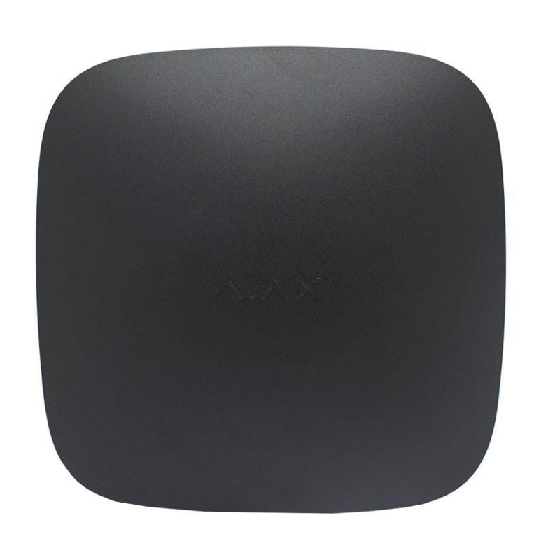 "Centrala alarma AJAX Hub2 Plus - negru, 2xSIM, 4G/3G/2G, Ethernet, Wi- Fi - AJAX; Dispozitive conectate: 200, Utilizatori: 200, Incaperi: 50, Partitii: 25, Video: 100 camere sau DVR-uri, Sirene conectate: 10, Scenarii: 64; Comunicatii: Ethernet, Wi-Fi 2.4 GHz, GSM 2G/3G/4G (2 x micro SIM) (HUB 2 PLUS BL)