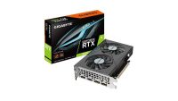 Placa Video Gigabyte GeForce RTX 3050 EAGLE OC 6G GDDR6 96 bit, PCIE 4.0, 2x DP 2x HDMI (GV-N3050EAGLE OC-6GD)
