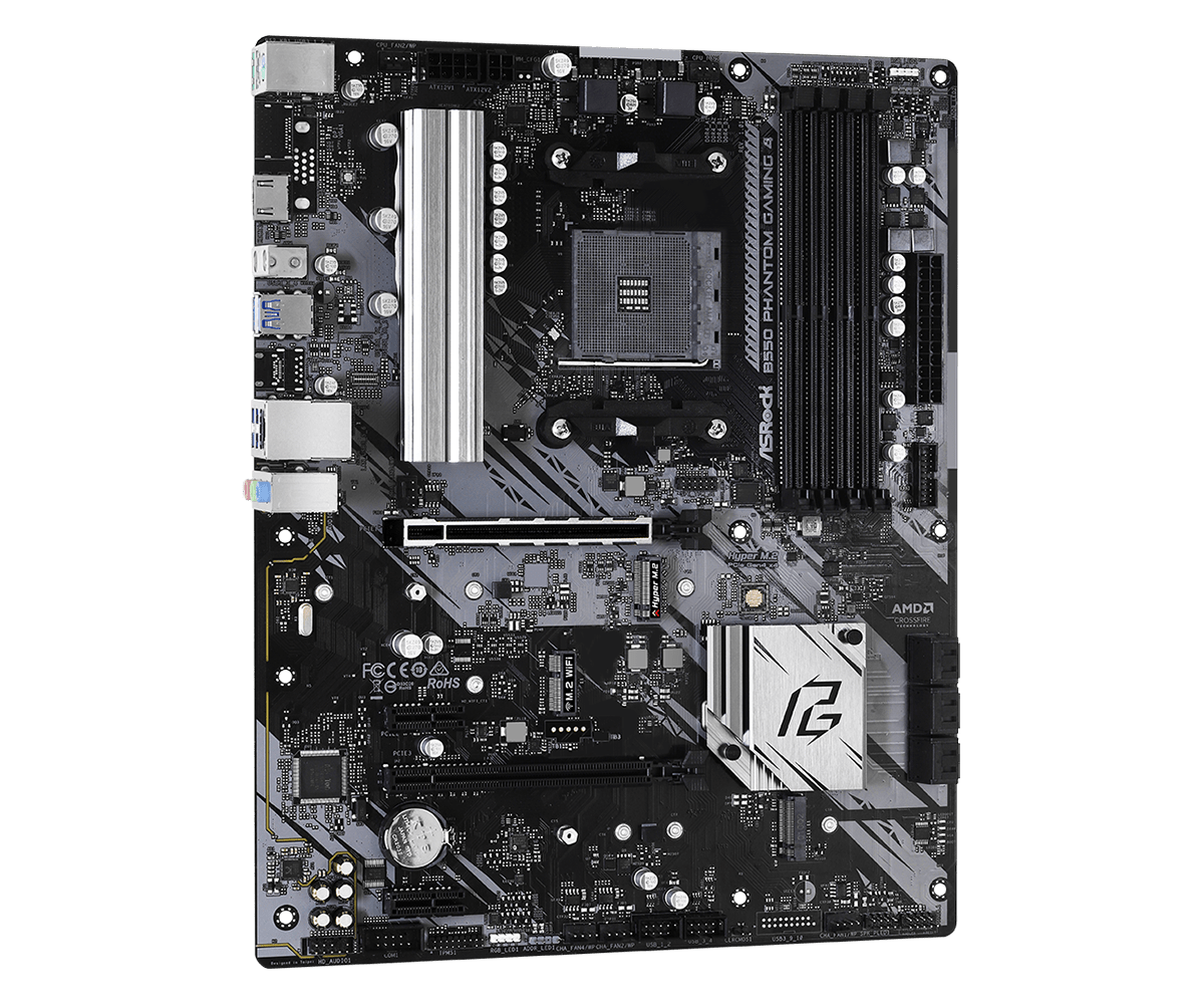 Placa de bază ASRock B550 Phantom Gaming 4 AM4 (B550 PHANTOM GAM4) - imagine 2
