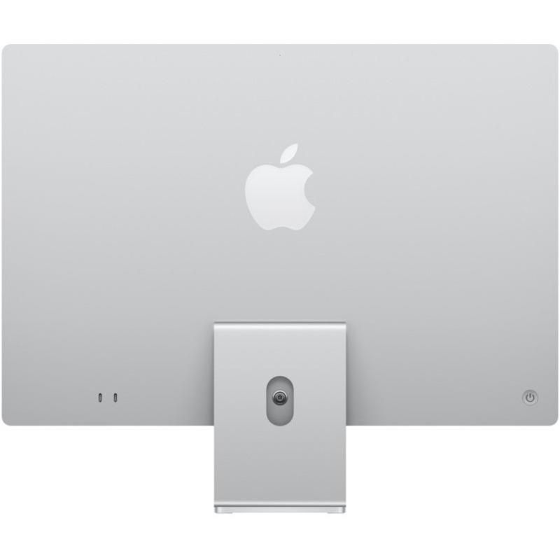 Apple iMAC 24" Retina 4.5k/ Apple M4 (CPU 8-core, GPU 8-core, Neural Engine16-core)/24GB/512GB - Silver - INT KB (2024) (Cto from MWUC3RO/A) (Z1E2001KG) - imagine 2