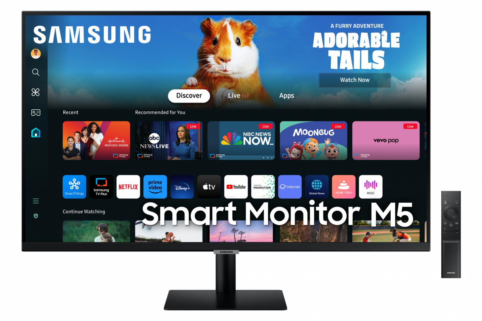 Monitor Samsung 32" LS32DM500EUXDU (LS32DM500EUXDU)