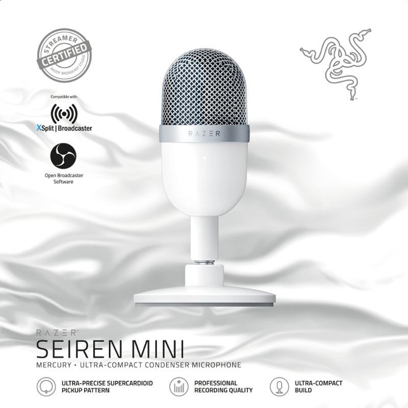 Microfon Razer Seiren Mini Mercury (RZ19-03450300-R3M1)