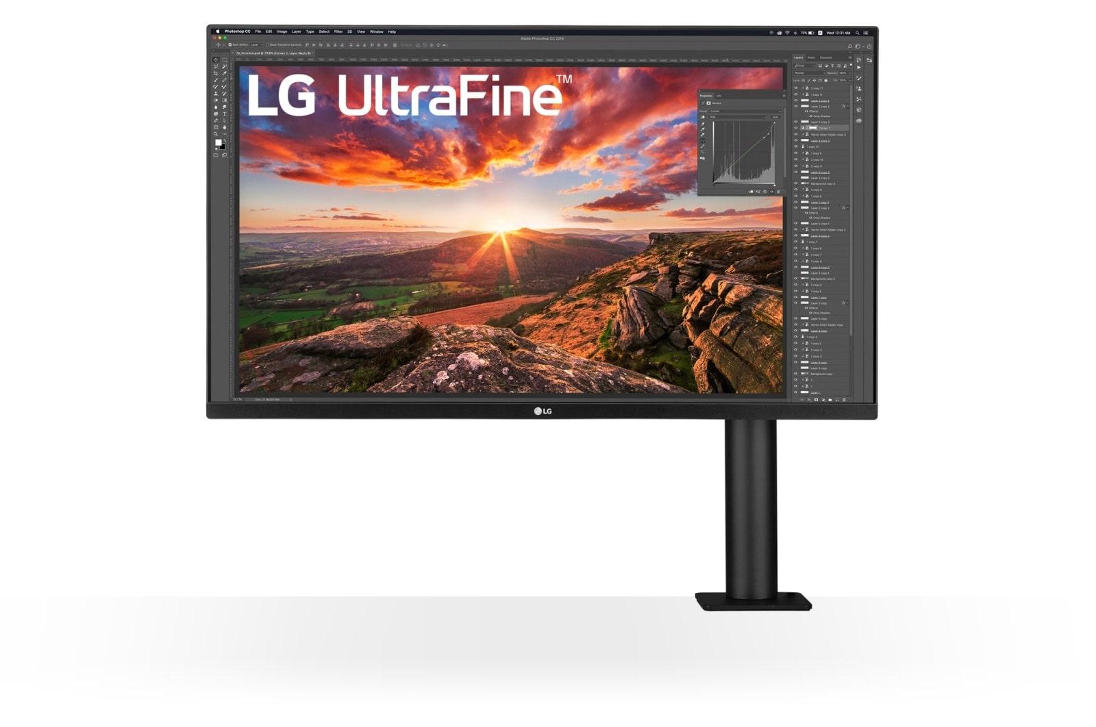 Monitor LG 31.5" 32UN880P-B.AEU (32UN880P-B.AEU)