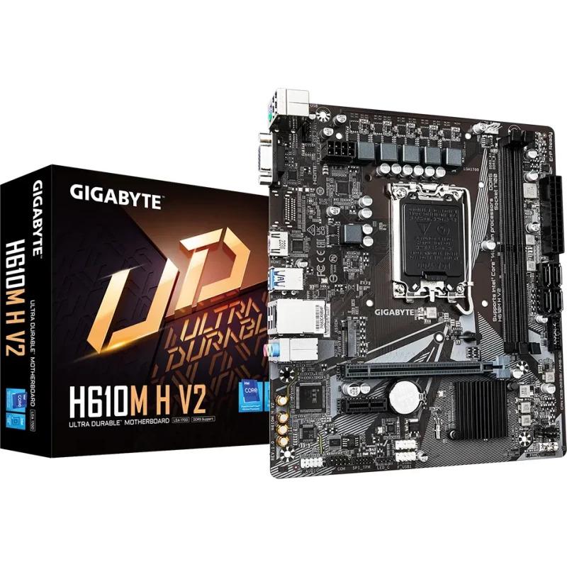 Placa de bază Gigabyte H610M H V2 LGA1700 (H610M H V2)