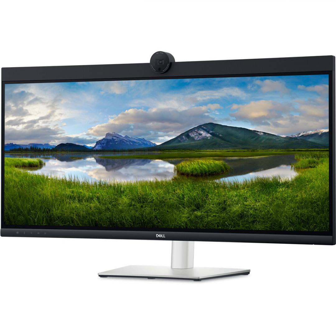 Monitor Dell 34" P3424WEB 86.71 cm, WQHD 3440 x 1440, 60 Hz, 5Ms (P3424WEB)
