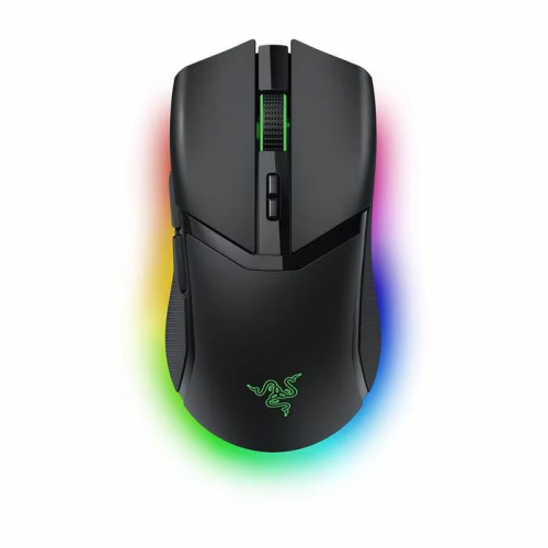 Mouse gaming Cobra Pro wireless/bluetooth/cu fir Razer 30000 DPI 8 butoane programabile iluminare RGB (RZ01-04660100-R3G1)