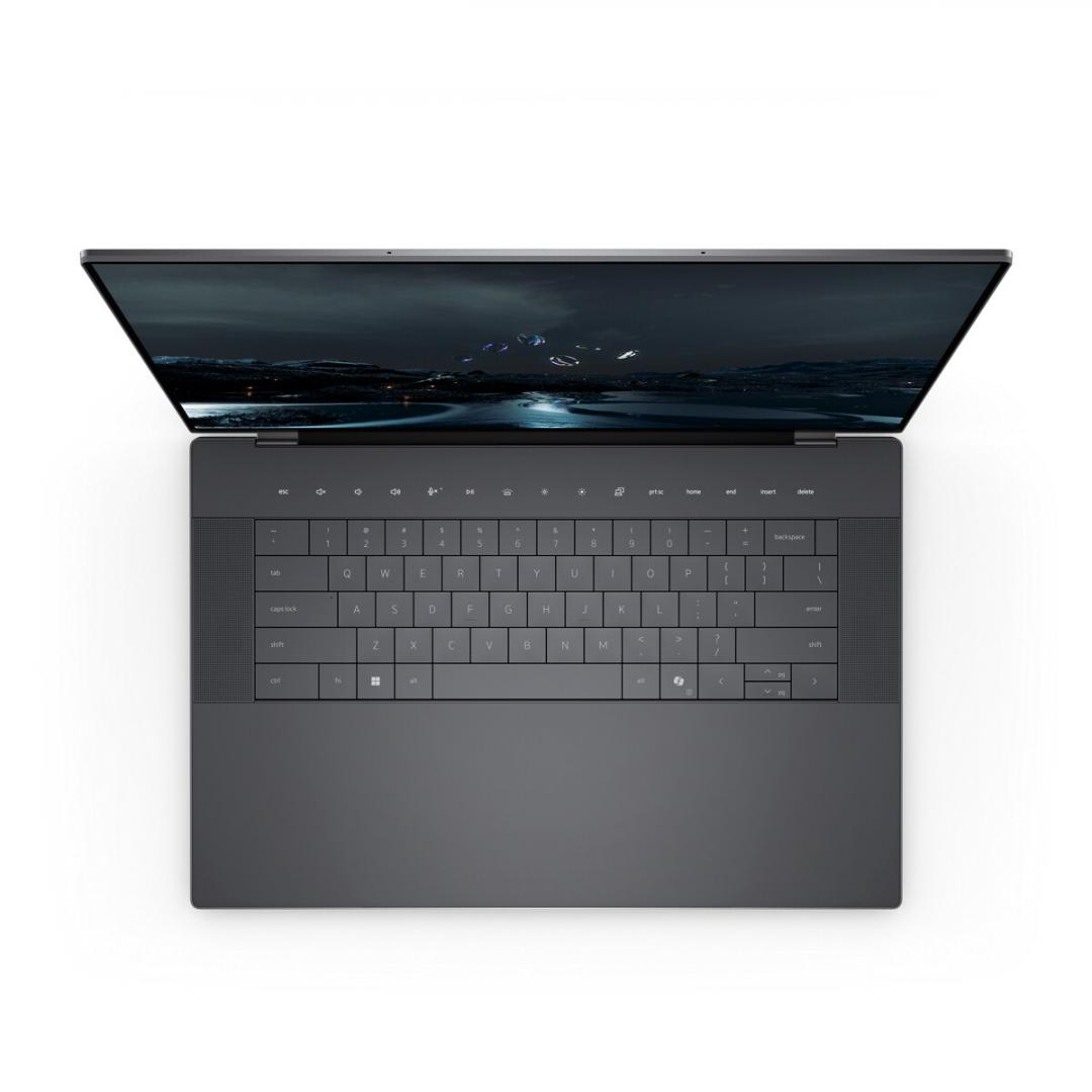 Ultrabook Dell XPS 9640 16.3" OLED Touch, Intel U9-185H, 64GB Ram, 2TB SSD, NVIDIA GeForce RTX 4070 8GB, Windows 11 Pro, Graphite (XPS9640U96424070WP) - imagine 5