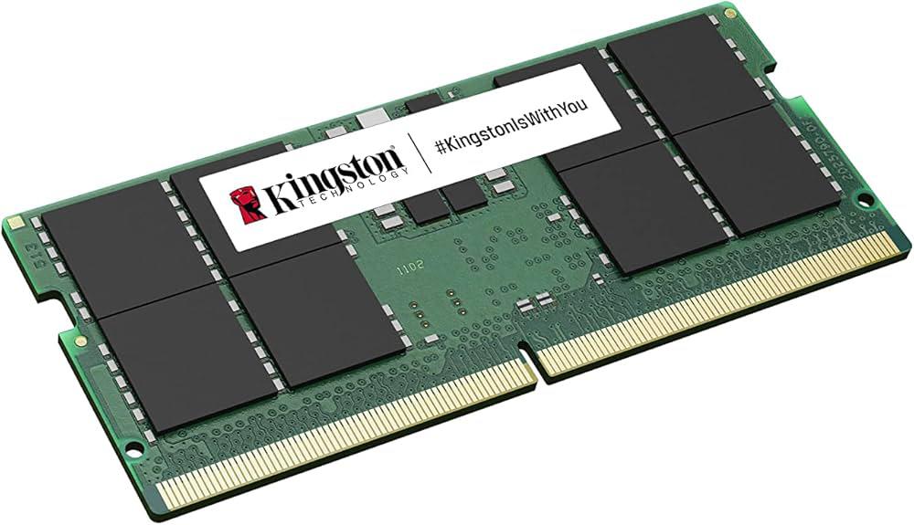 Memorie RAM notebook Kingston ValueRAM, 8GB, DDR5, 5600MHz, CL46, 1.1v (KCP556SS6-8)
