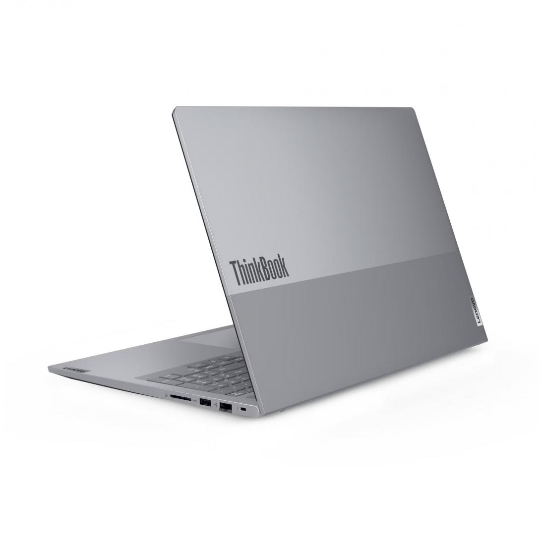 Laptop SMB Lenovo ThinkBook 16 G8 IRL, cu procesor Intel Core 7 240H, 16'' IPS, 16 GB DDR5, 1 TB SSD, Intel Graphics, Windows 11 Pro, 3 ani Garantie (21SH0091RI) - imagine 4