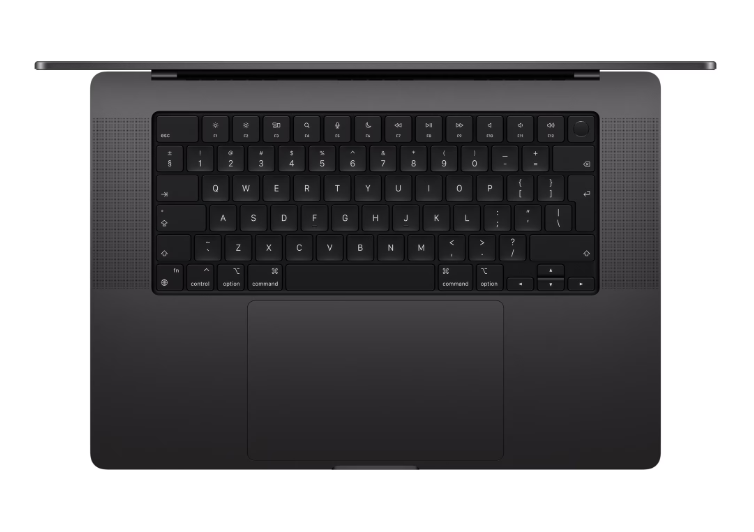 MacBook Pro 16.2"/Apple M4 Max (CPU 16-core, GPU 40-core, Neural Engine 16-core)/48GB/1TB - Space Black - INT KB (MX313RO/A) - imagine 2