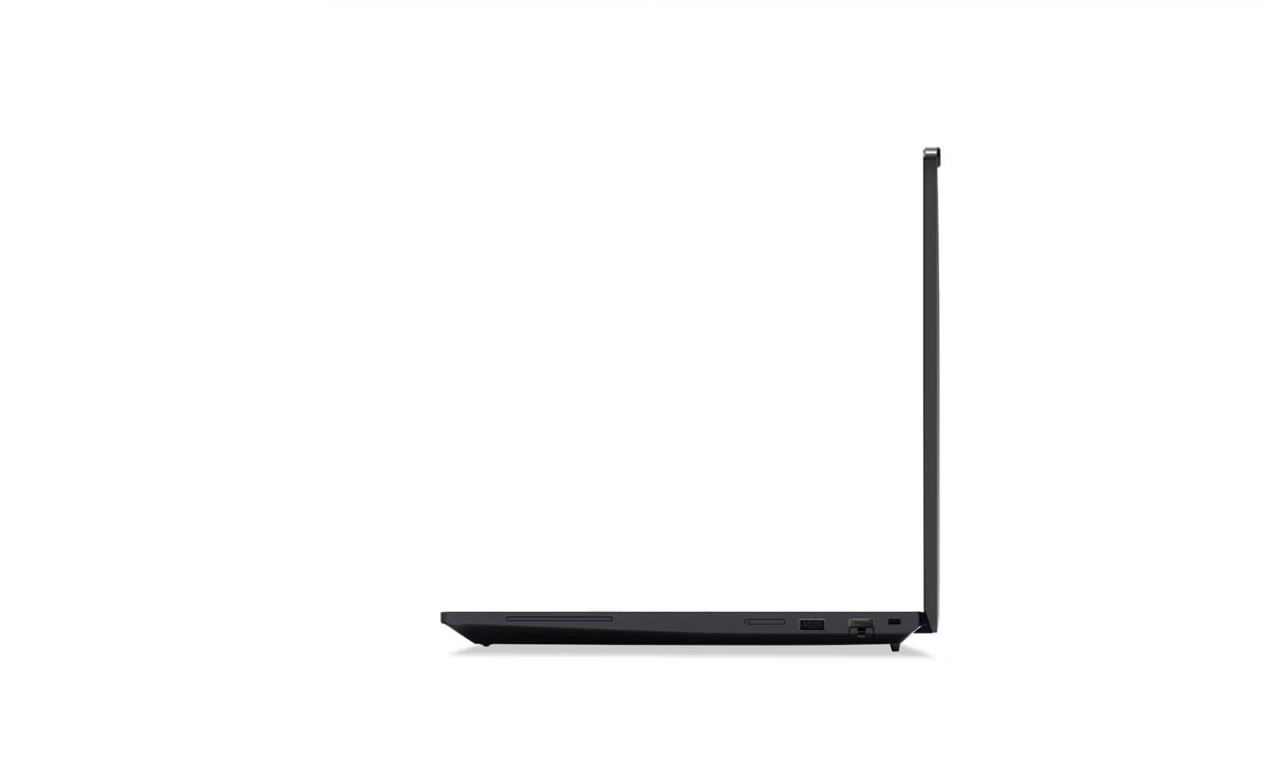 Laptop Lenovo ThinkPad P16s Gen 3 (Intel); 16" WUXGA (1920x1200) IPS 300nits Anti-glare, 45% NTSC; Intel® Core Ultra 7 155H, 16C (6P + 8E + 2LPE) / 22T, Max Turbo up to 4.8GHz, 24MB; Video Integrated Intel® Arc™ Graphics; RAM 2x 16GB SO-DIMM DDR5-5600 Non-ECC; 1TB SSD M.2 2280 PCIe® 4.0x4 (21KS0002RI) - imagine 2