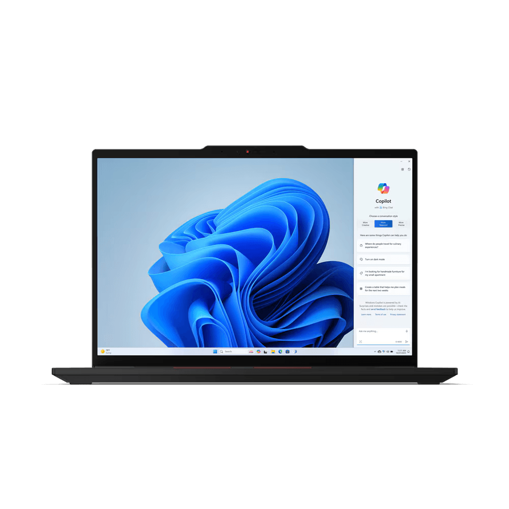 Laptop Lenovo ThinkPad T14s Gen 5;14" WUXGA; Intel Core Ultra 5 125U; Integrated Intel Graphics; RAM 16GB, SSD 512GB, 3YP W11P (21LS001TRI)