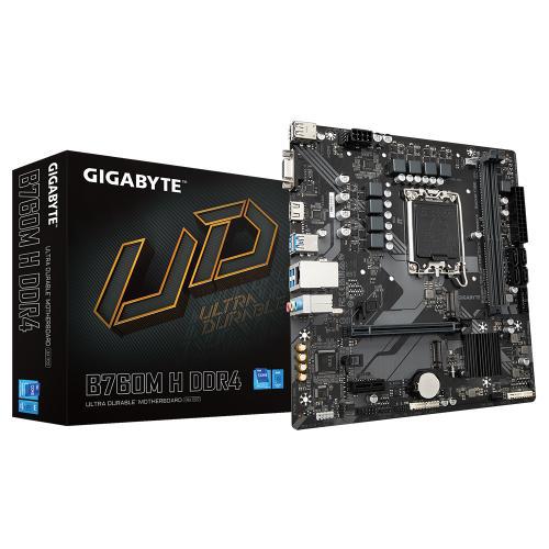 Placa de bază Gigabyte B760M H LGA1700 (B760M H DDR4)