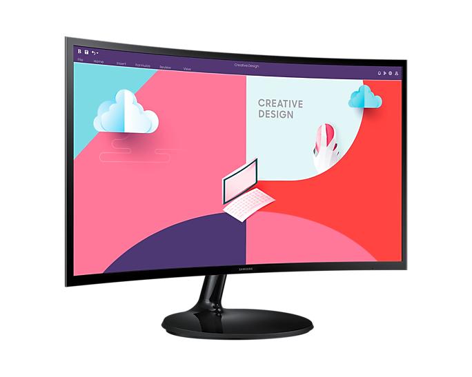 Monitor Samsung 24" LS24C360EAUXEN (LS24C360EAUXEN) - imagine 2